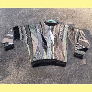 Authentic Men's Classic COOGI Australia Sweater